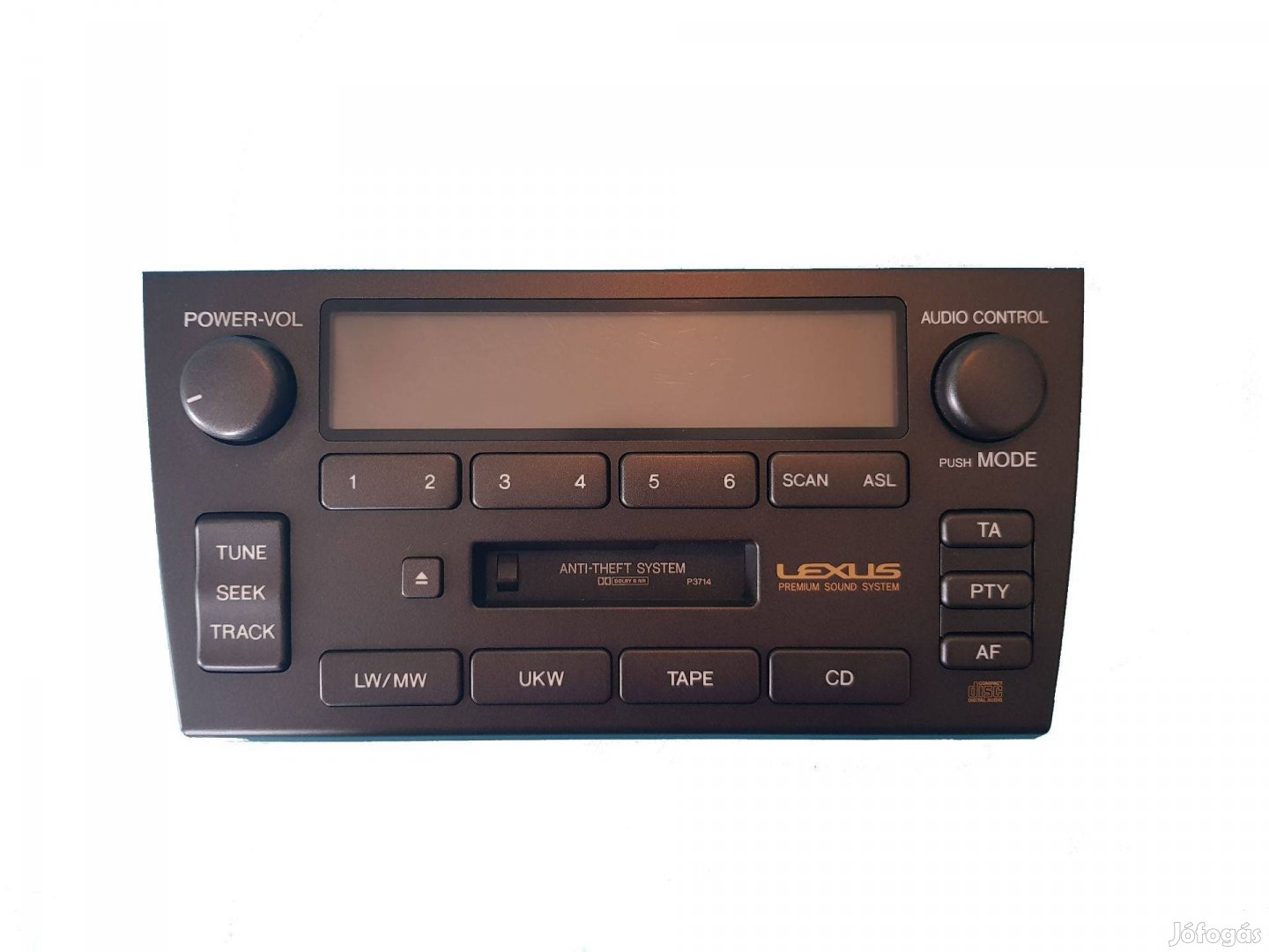Lexus GS300 rádió kijelző javítás