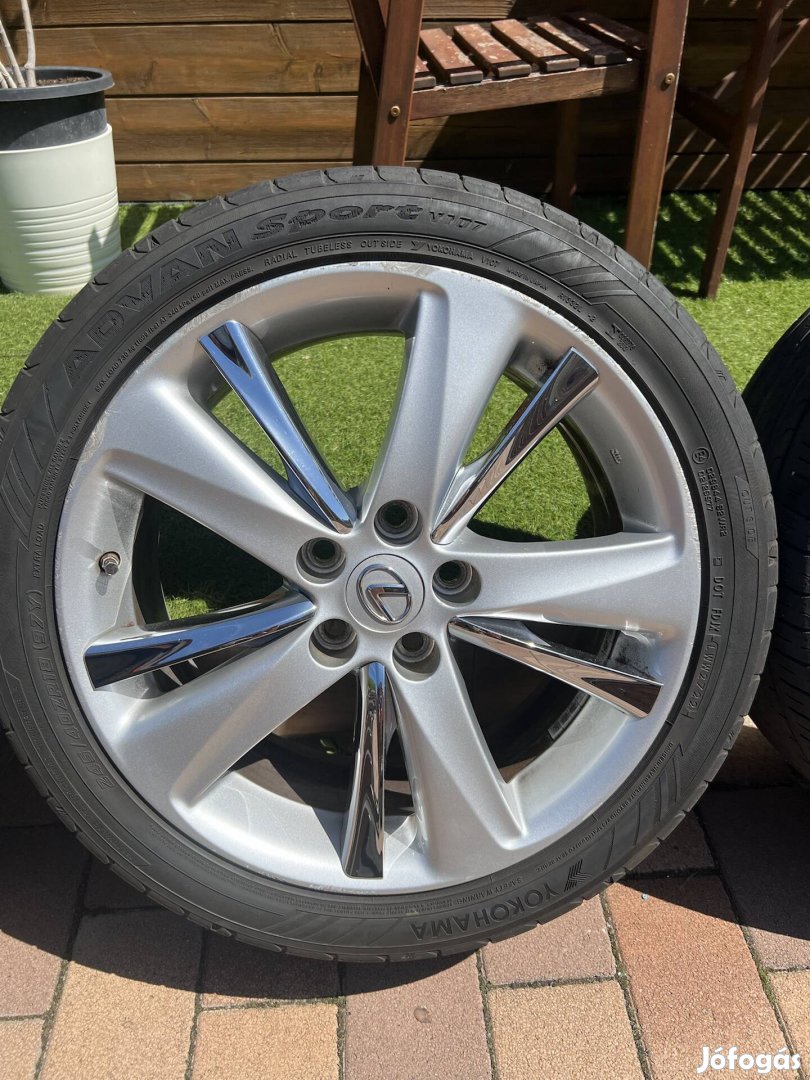 Lexus GS450h 18" gyari Facelift alufelnik eladoak