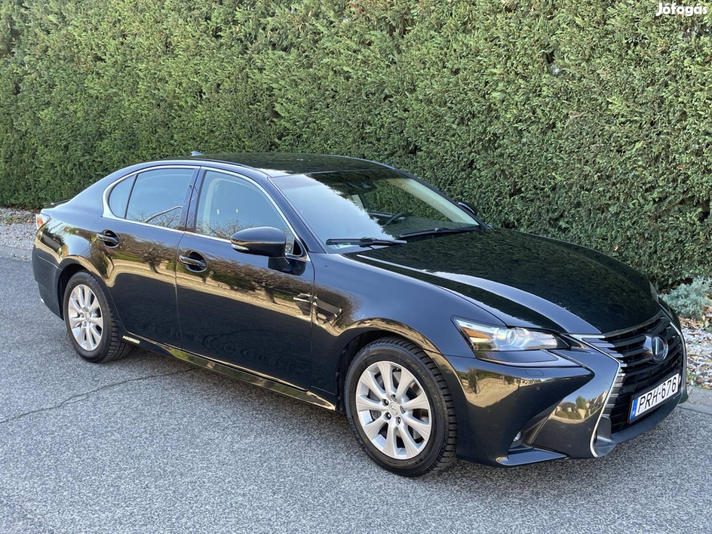 Lexus GS 300h Luxury Top CVT Végig Márkaszerviz...