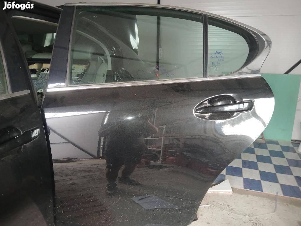 Lexus GS 450/250 2013 bal hátsó ajtó