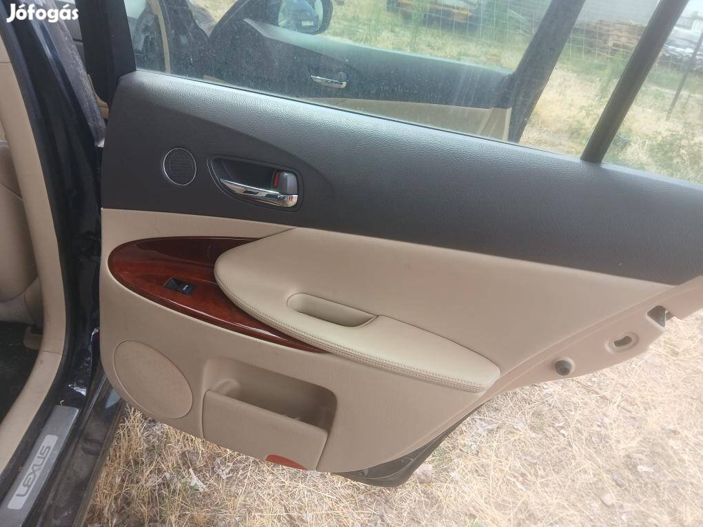 Lexus GS 450 Jobb hátsó ajtó kárpit