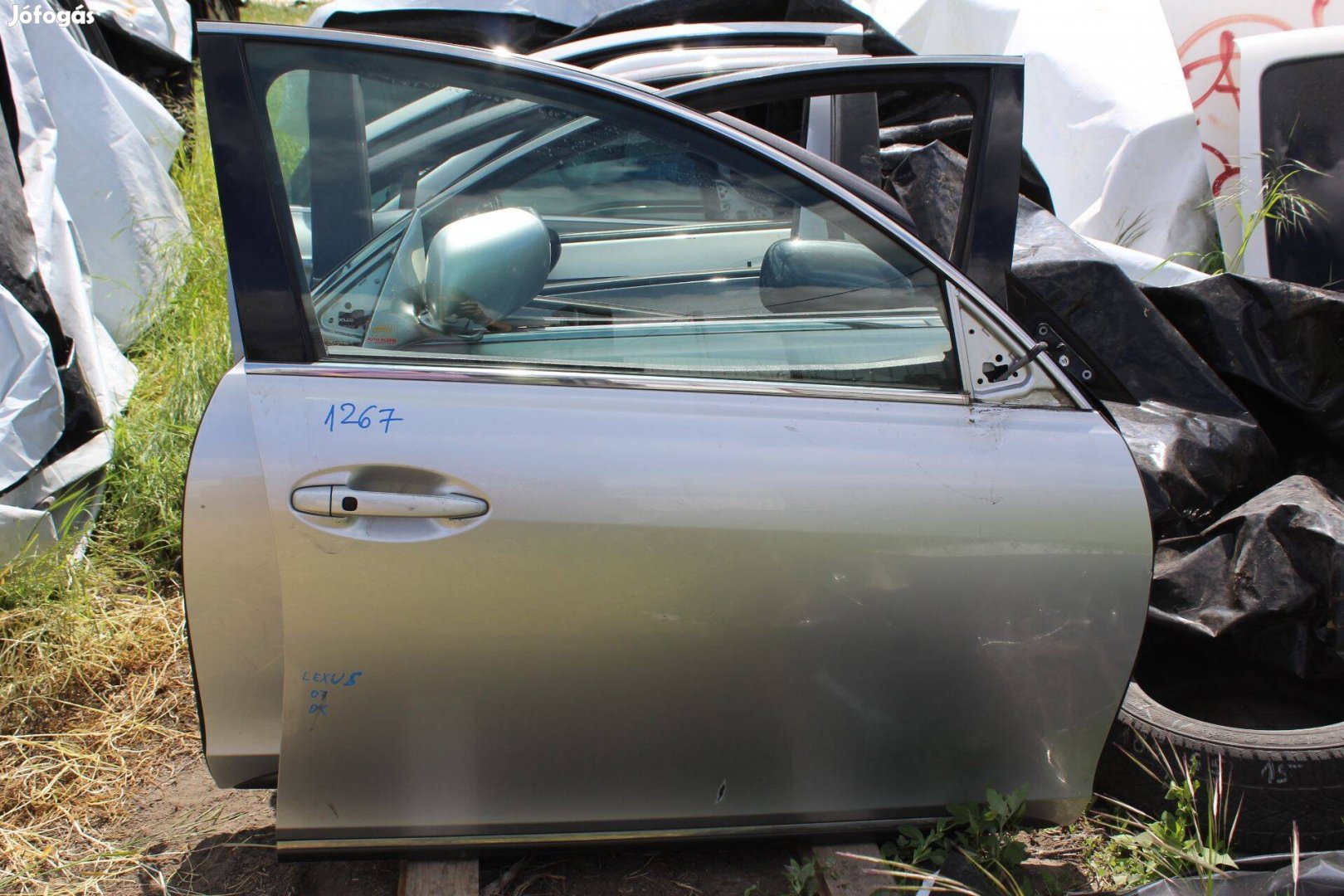 Lexus GS 450 (2007-) jobb első ajtó komplett(1267.)