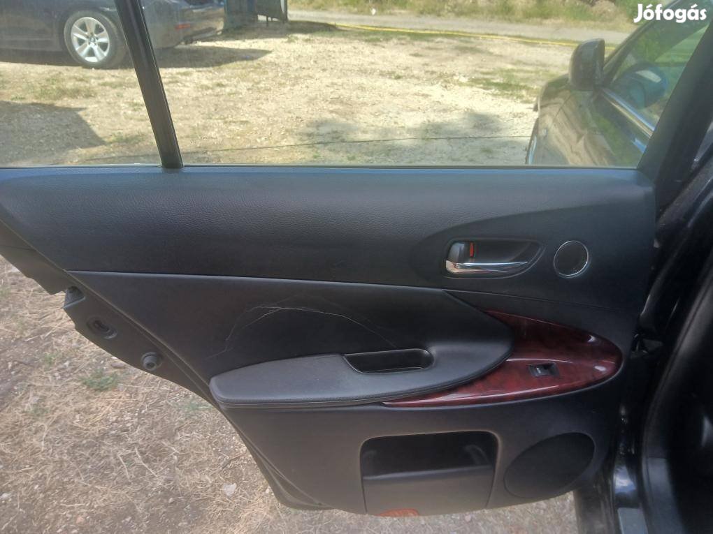 Lexus GS 450 bal hátsó ajtó kárpit