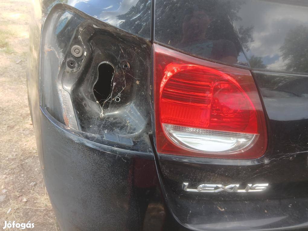 Lexus GS 450 face lift bal hátsó, belső fényszóró