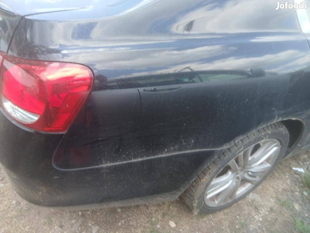 Lexus GS 450 jobb hátsó komplett vágott negyed