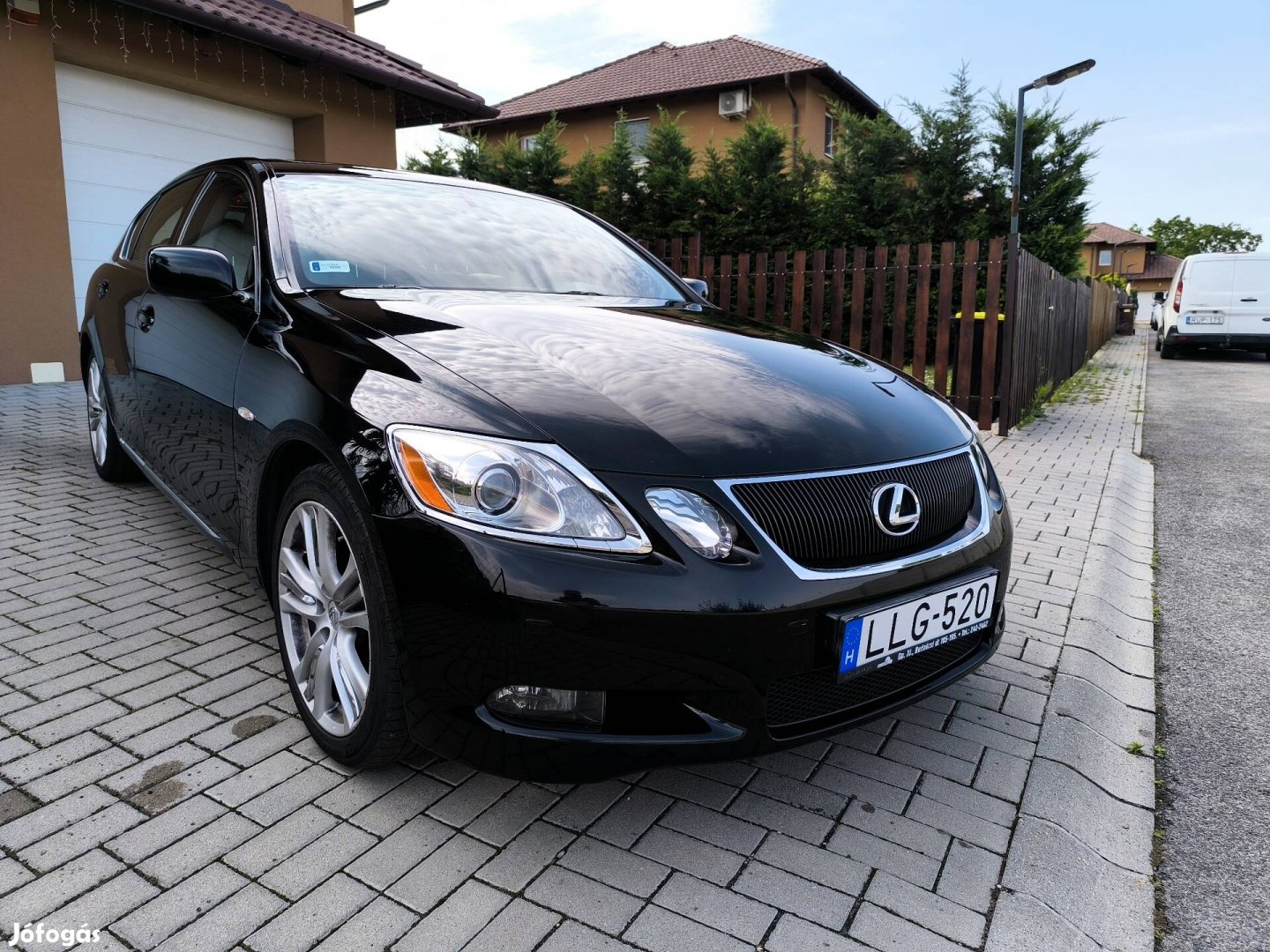 Lexus GS 450h. 120.000 km!
