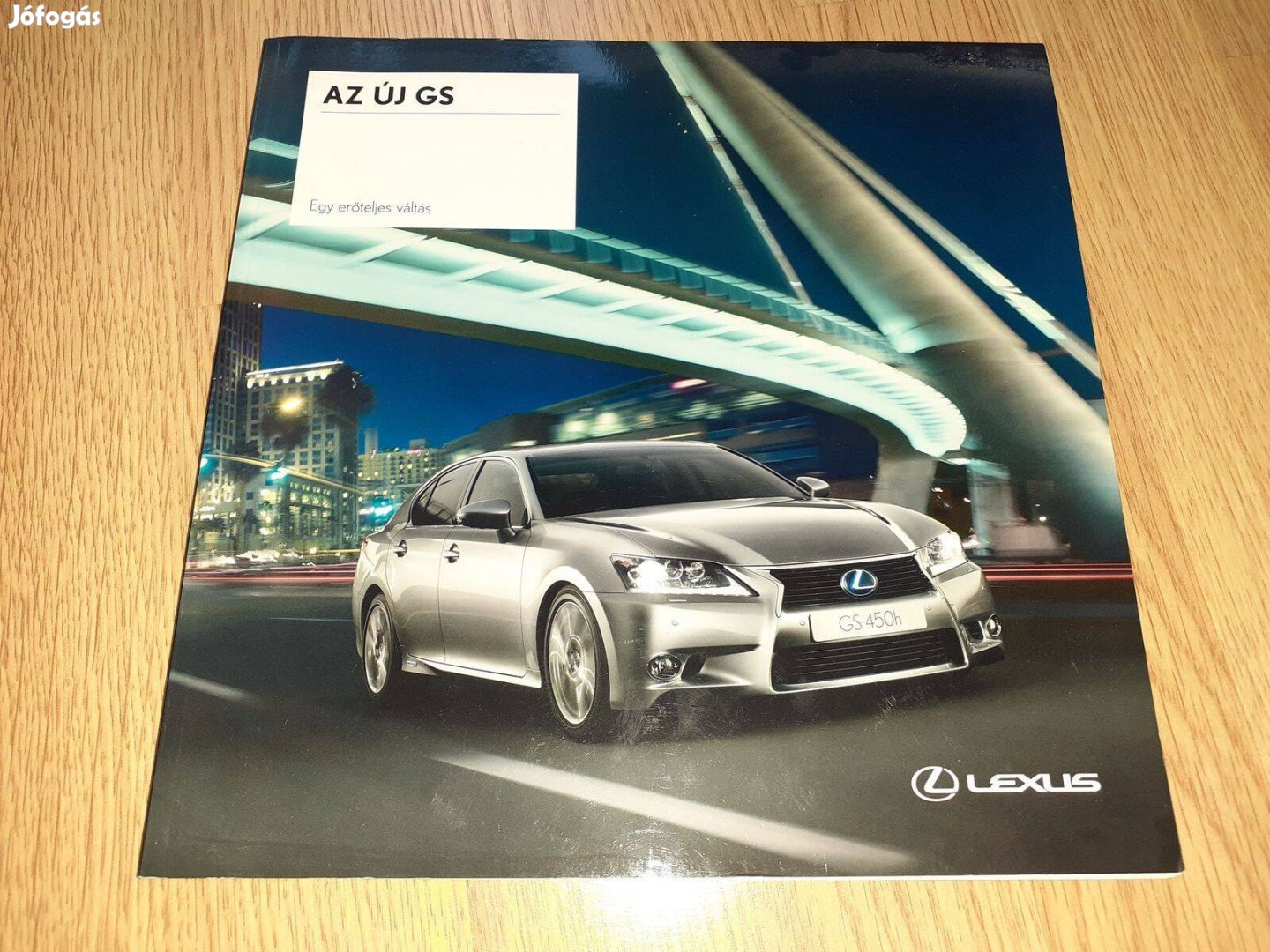 Lexus GS prospektus - 2012, magyar nyelvű