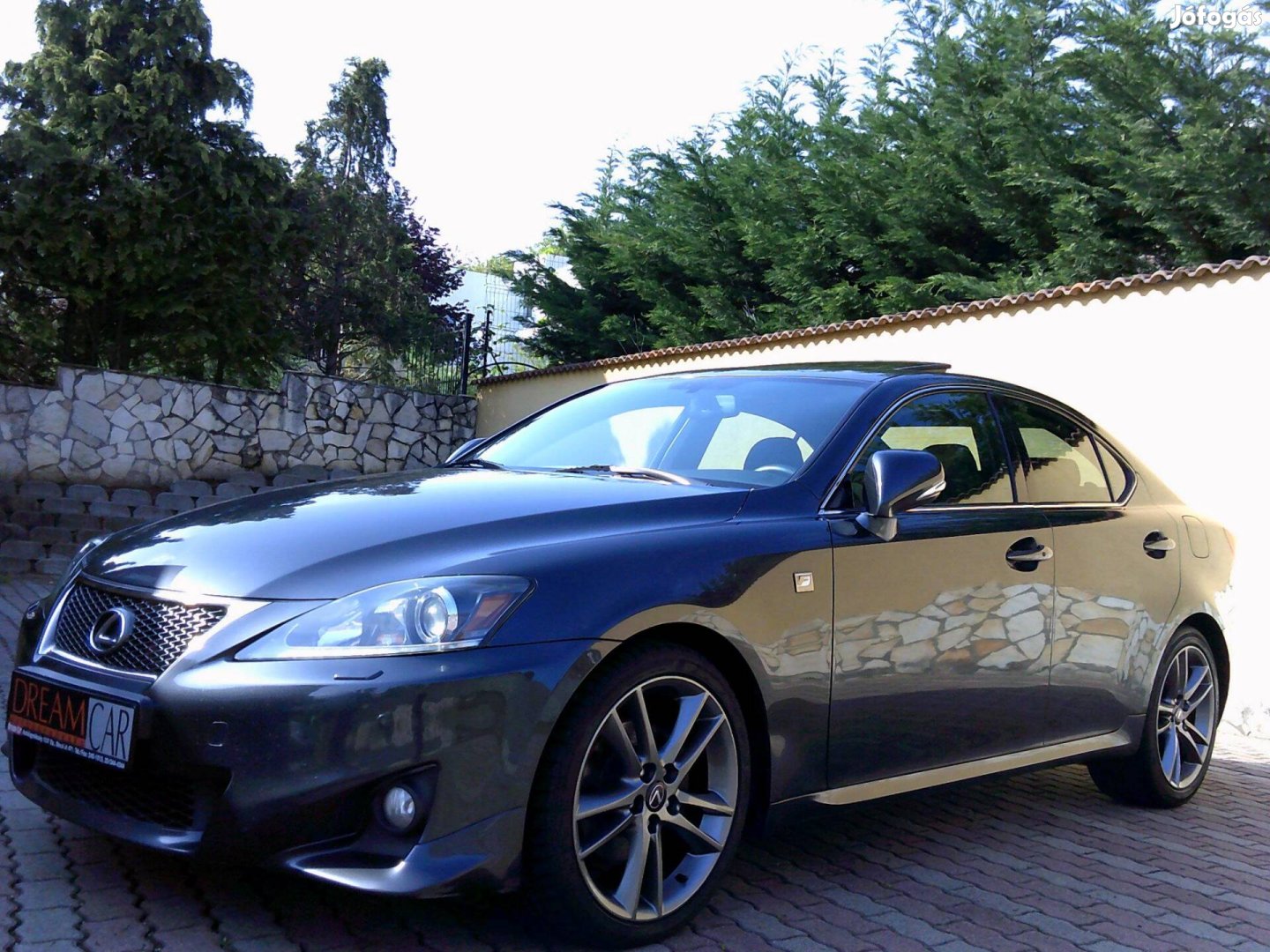 Lexus Is 200d F-Sport Karambolmentes! Végig kar...