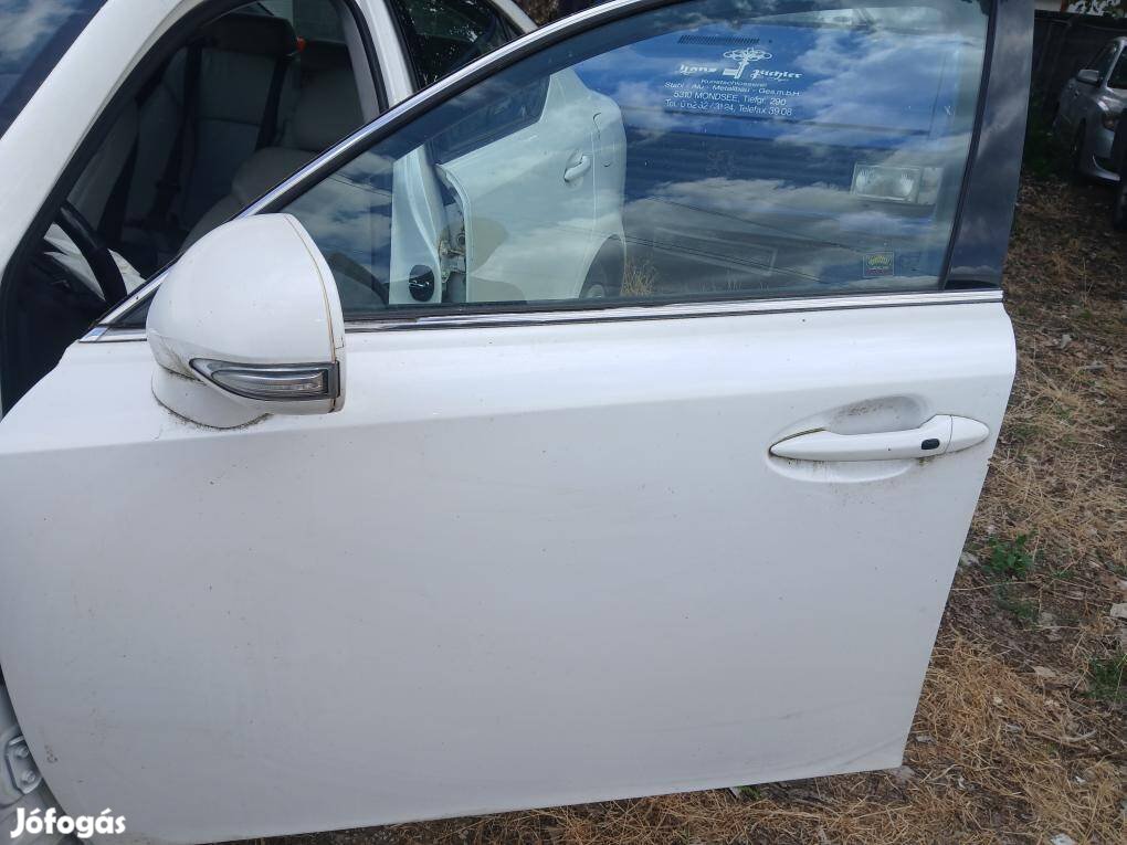 Lexus Is 220d bal első ajtó