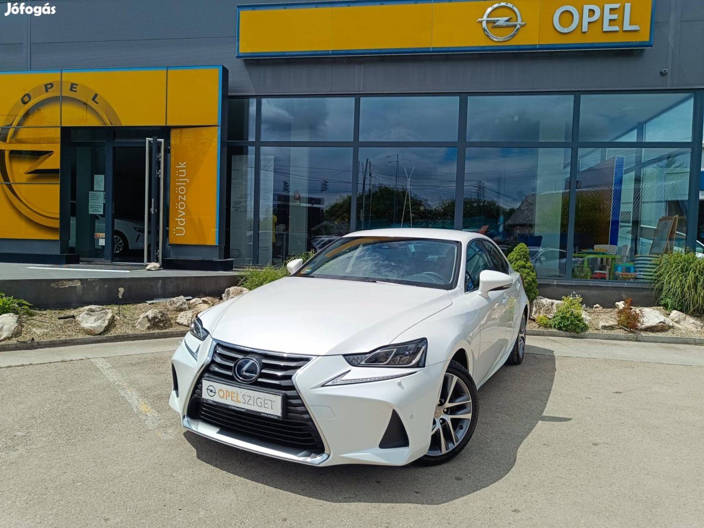 Lexus Is 300h Elegance Top Safety CVT Áfás! Mag...