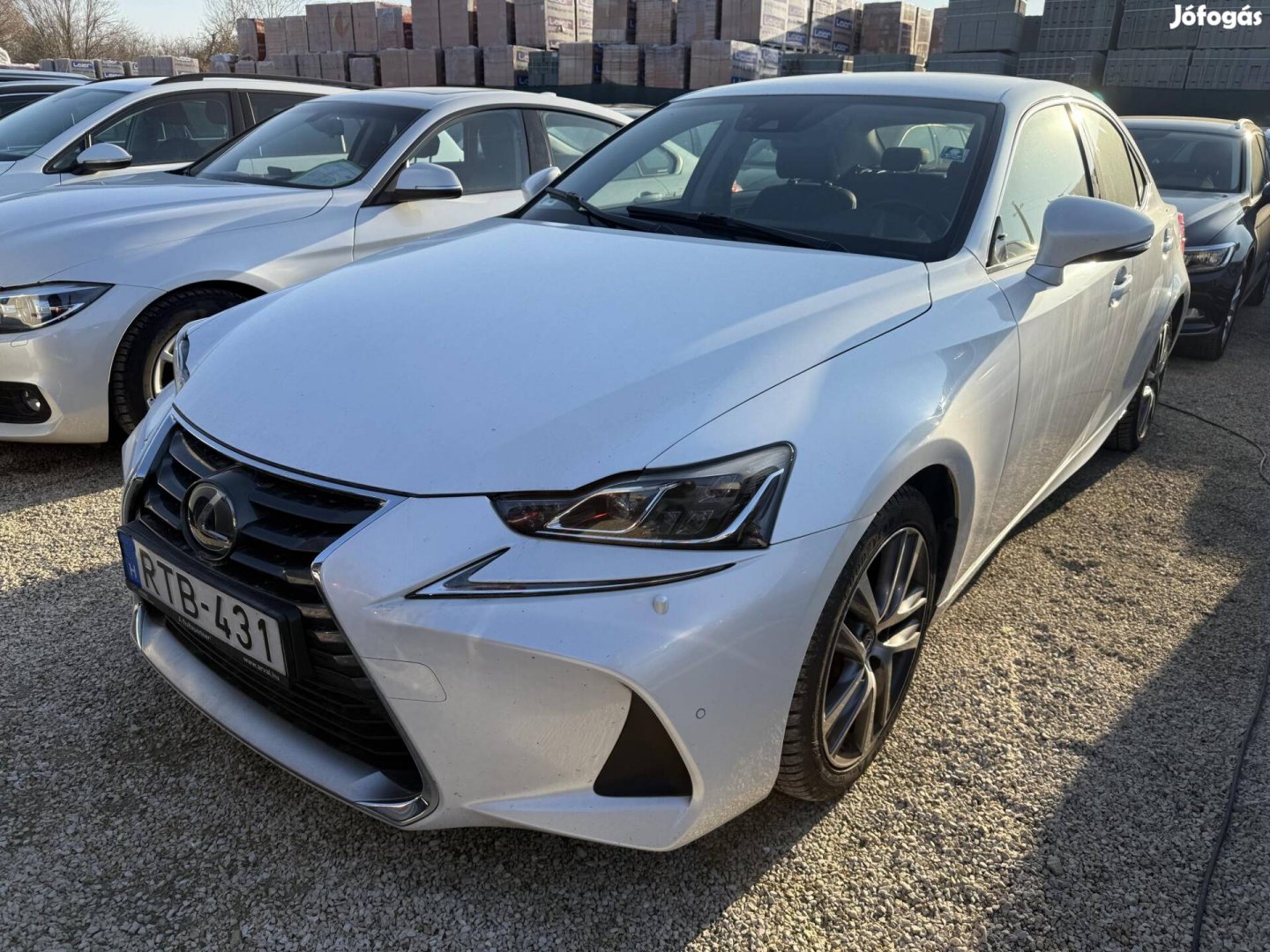 Lexus Is 300h Elegance Top Safety CVT Áfás! Mag...