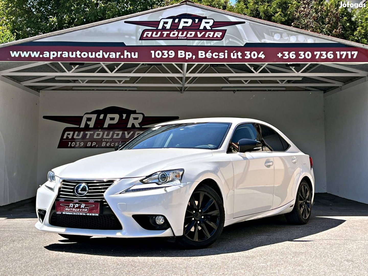 Lexus Is 300h Executive Navi CVT Gyöngyház Fehé...