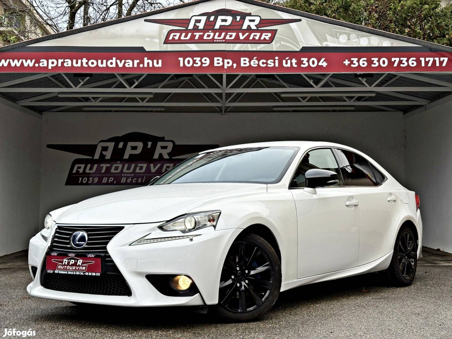 Lexus Is 300h Executive Navi CVT Gyöngyház Fehé...