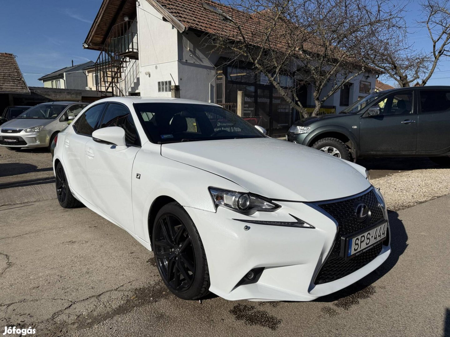 Lexus Is 300h F-Sport (Automata) Tolatókamera !...