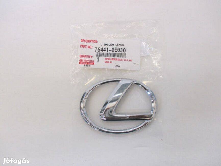 Lexus Is bontott Embléma eladó. Cikkszám:90975-02079