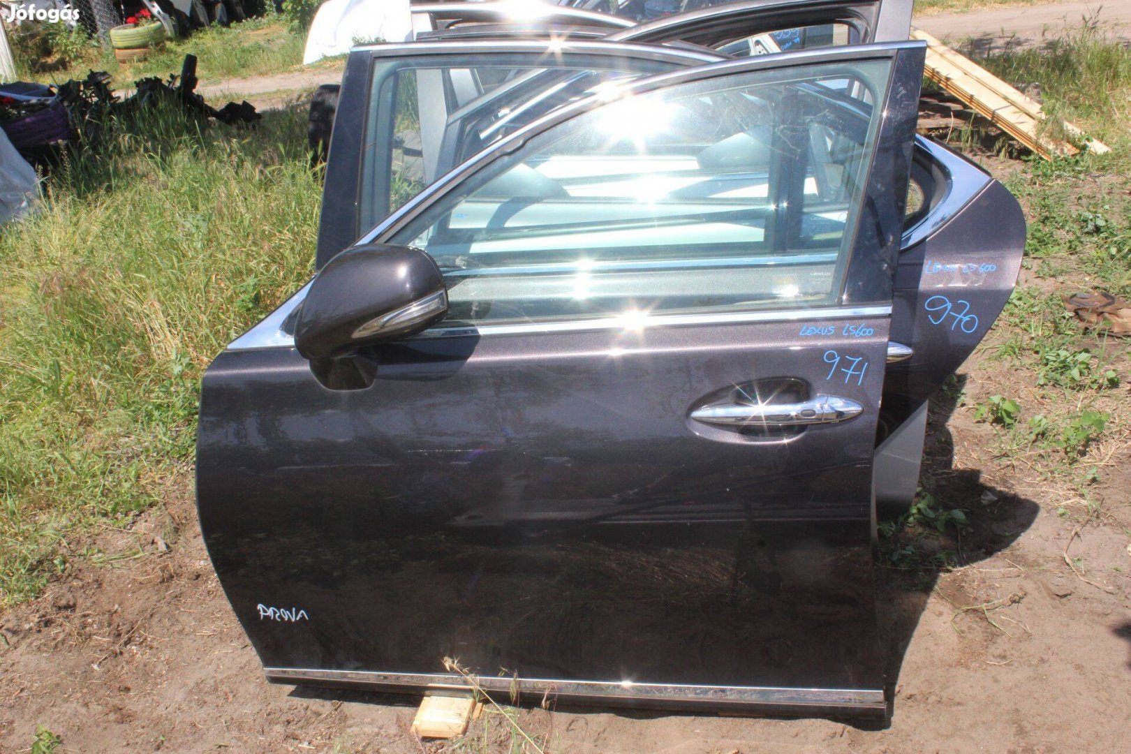Lexus LS600 Bal első ajtó komplett(971)