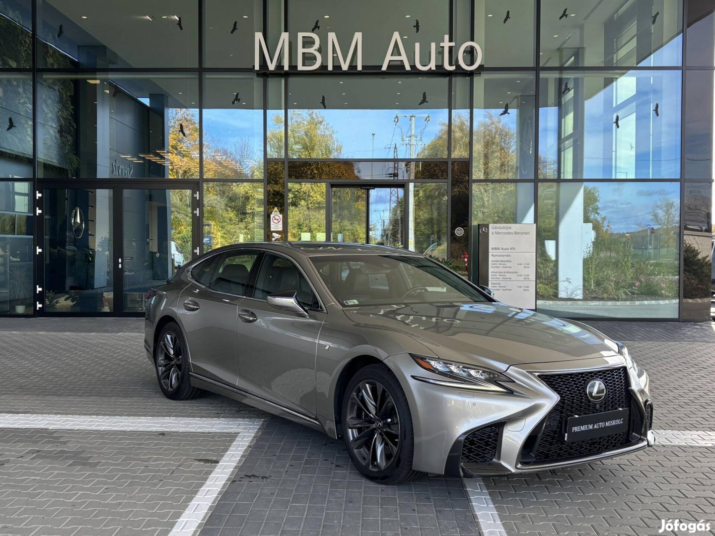 Lexus LS 500 F Sport (Automata) / Frissen szerv...