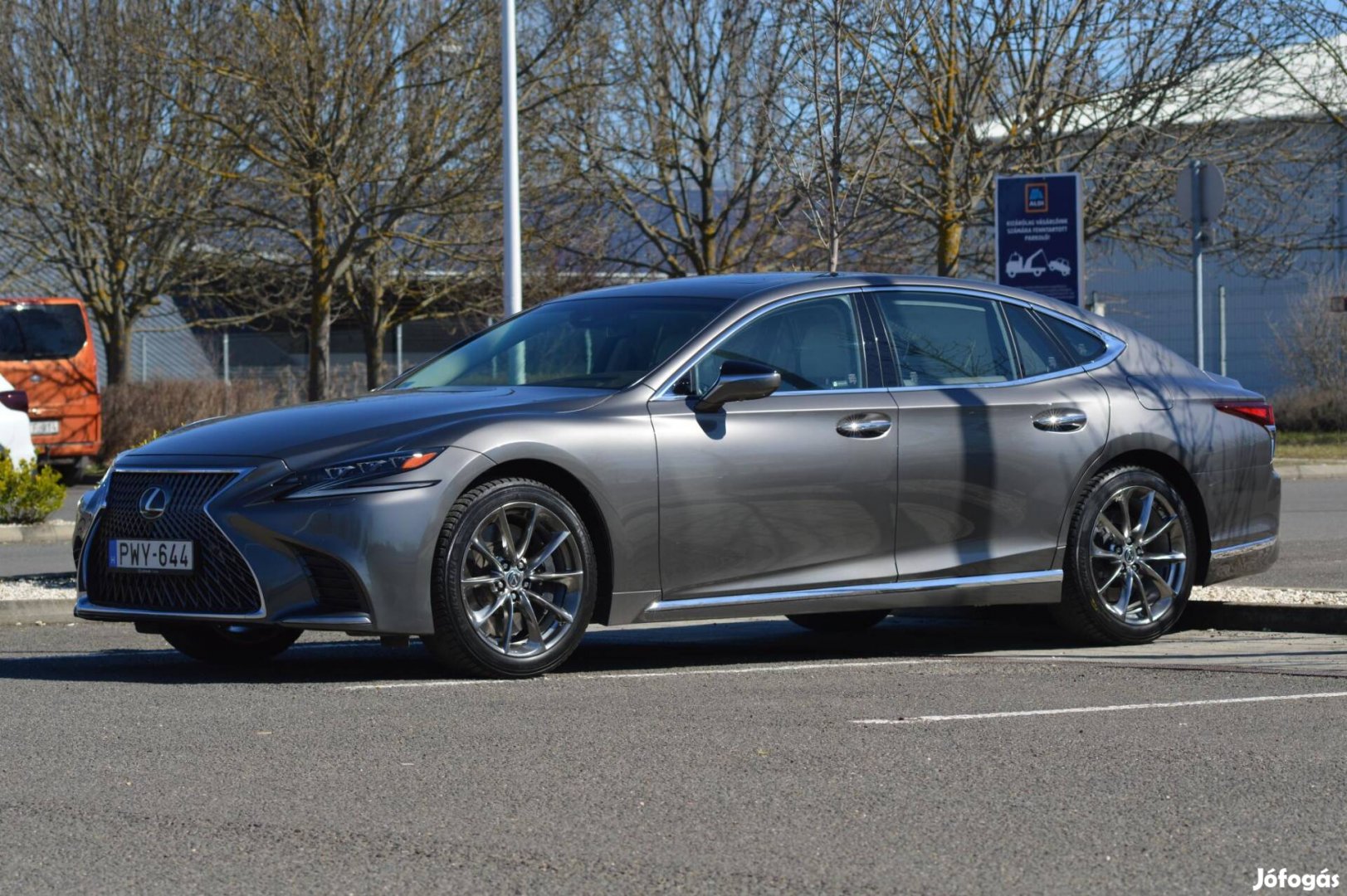 Lexus LS 500 Supreme (Automata) Motorban 10ekm!...