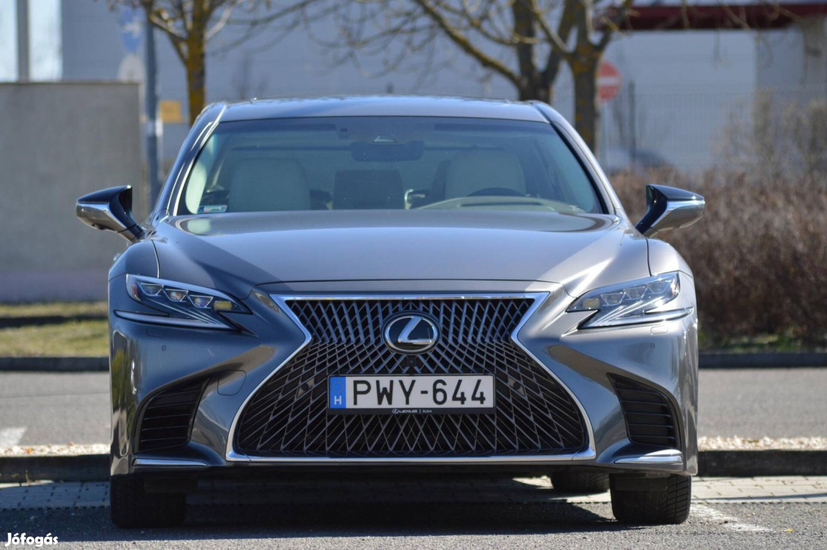 Lexus LS 500 Supreme (Automata) Motorban 10ekm!...