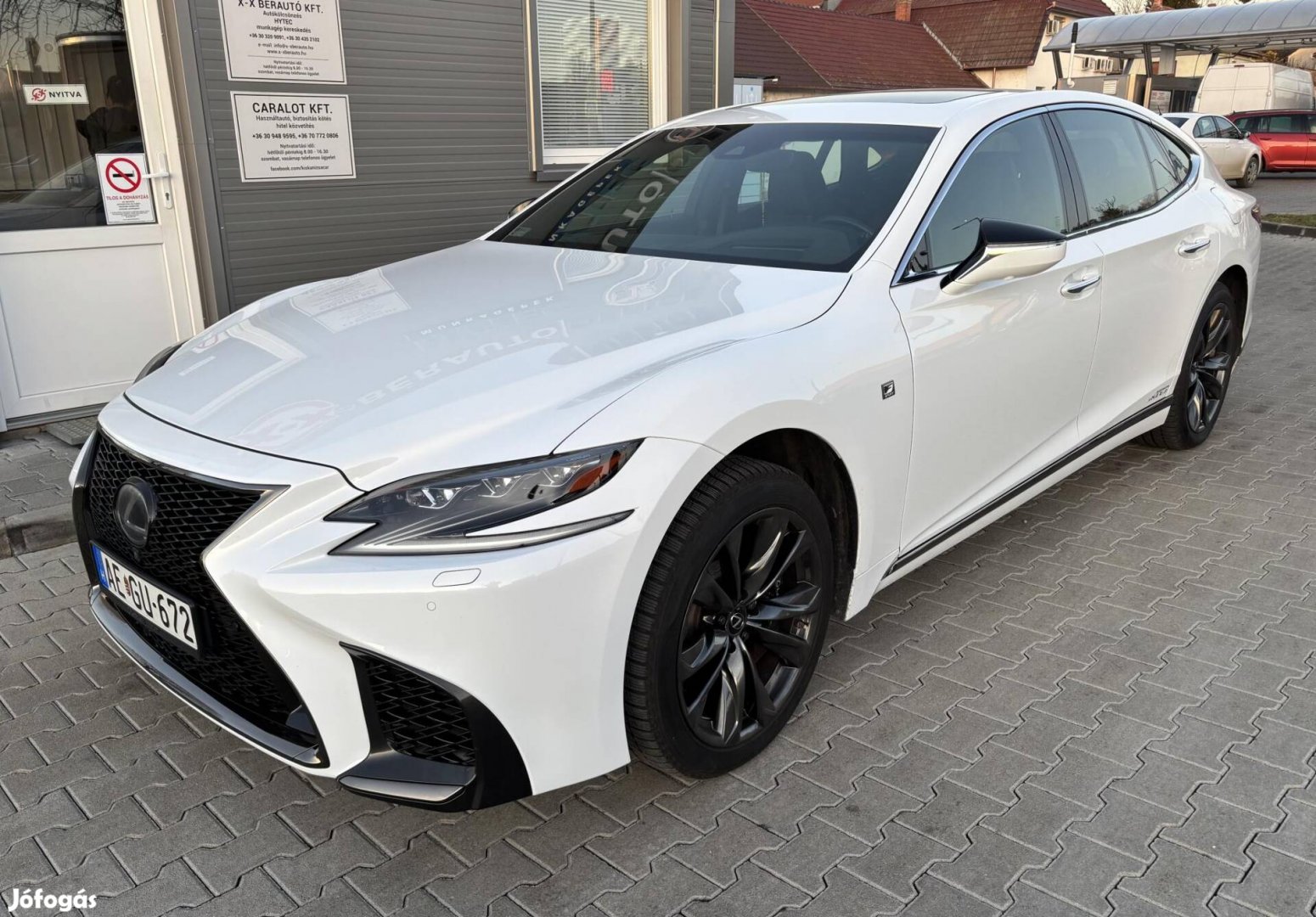 Lexus LS 500h F Sport CVT 2 kulcs. gyári fényez...