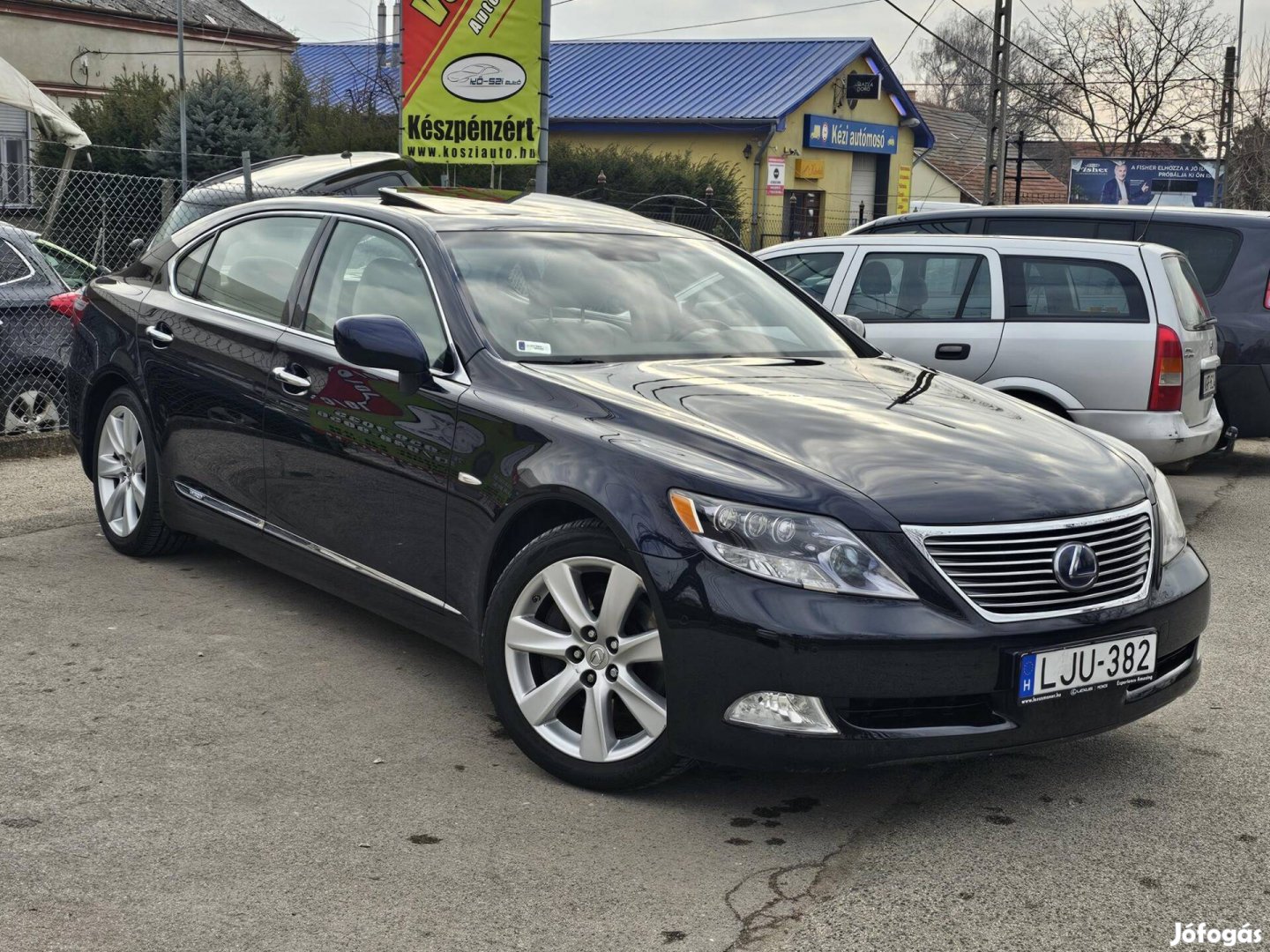 Lexus LS 600h L President 3 & Relax (Automata)