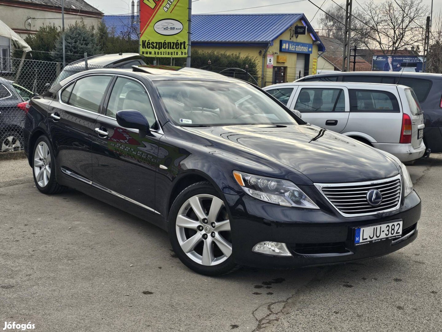 Lexus LS 600h L President 3 & Relax (Automata)