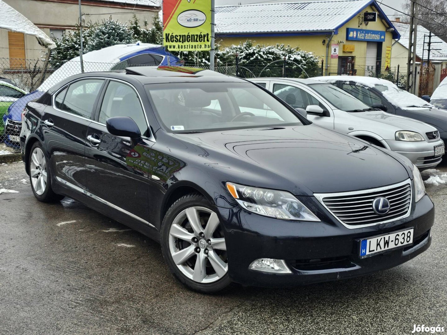 Lexus LS 600h L President 3 & Relax (Automata)...