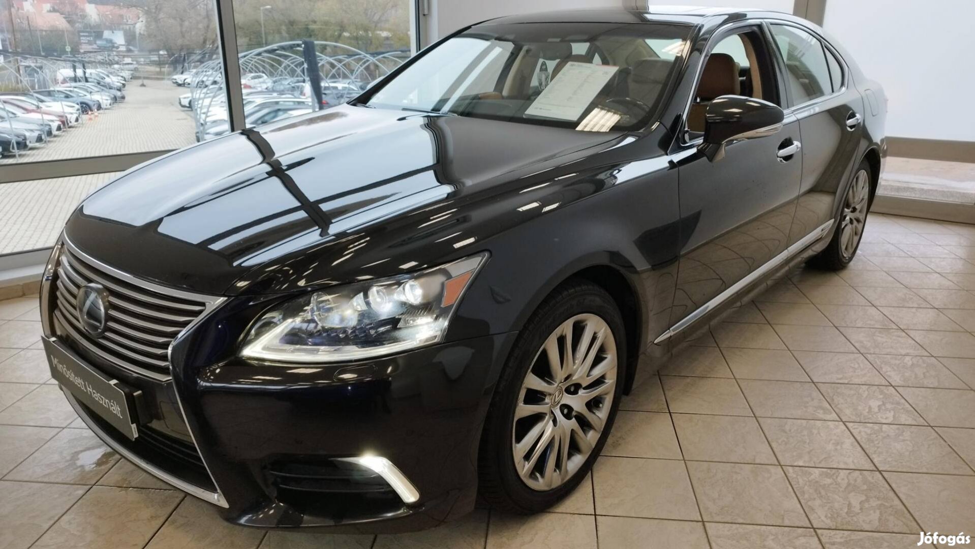 Lexus LS 600h Top (Automata) Magyar