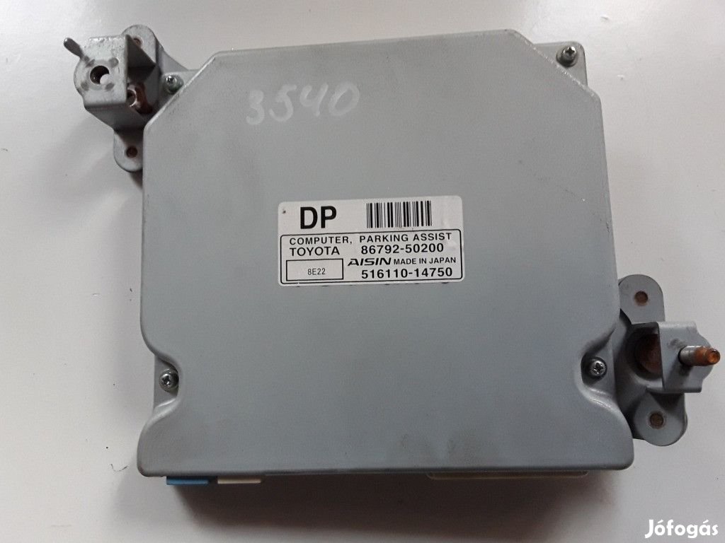 Lexus LS Parkradar vezérlő modul 8679250200
