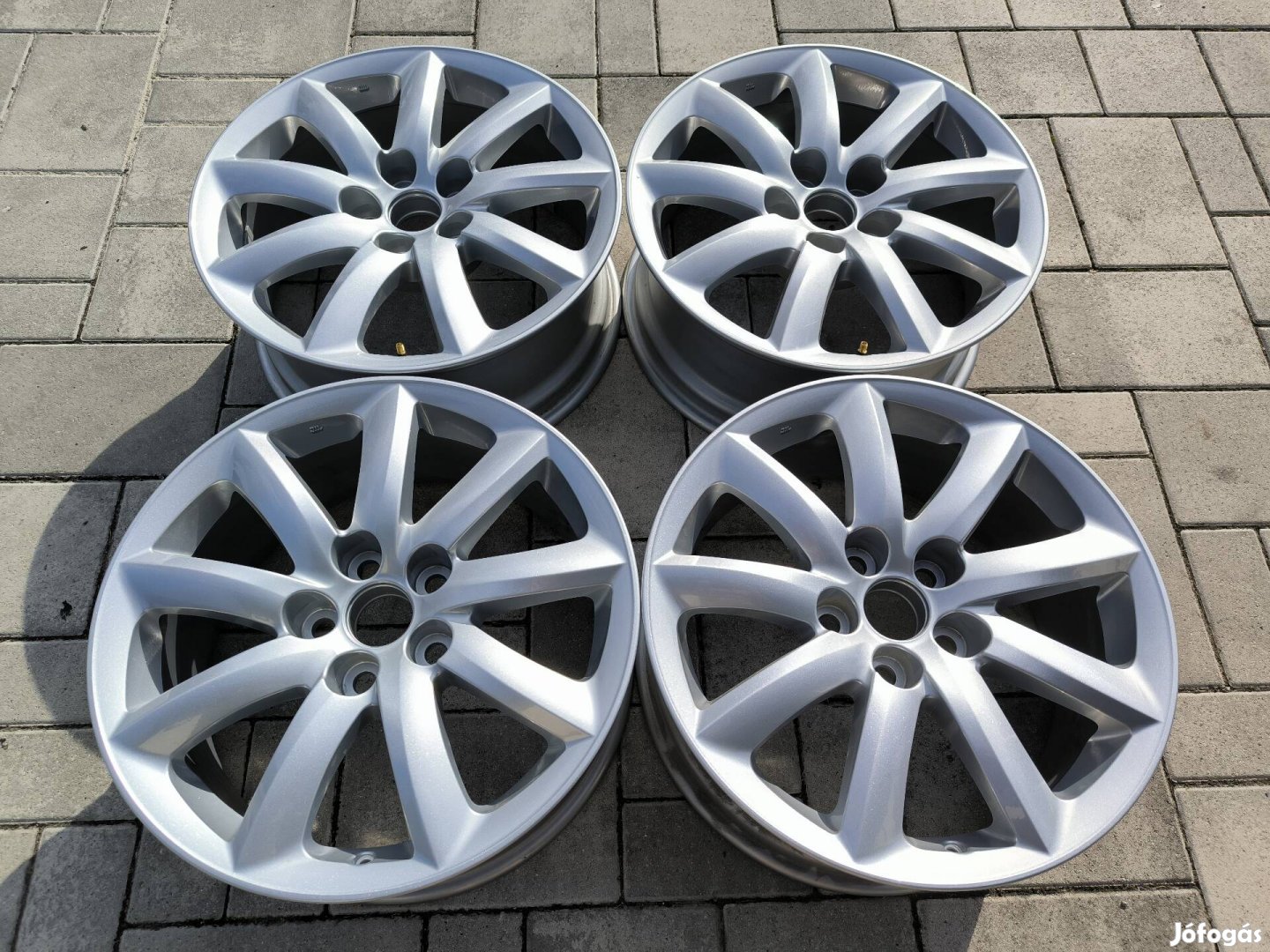 Lexus LS gyári alufelni 18" 5x120