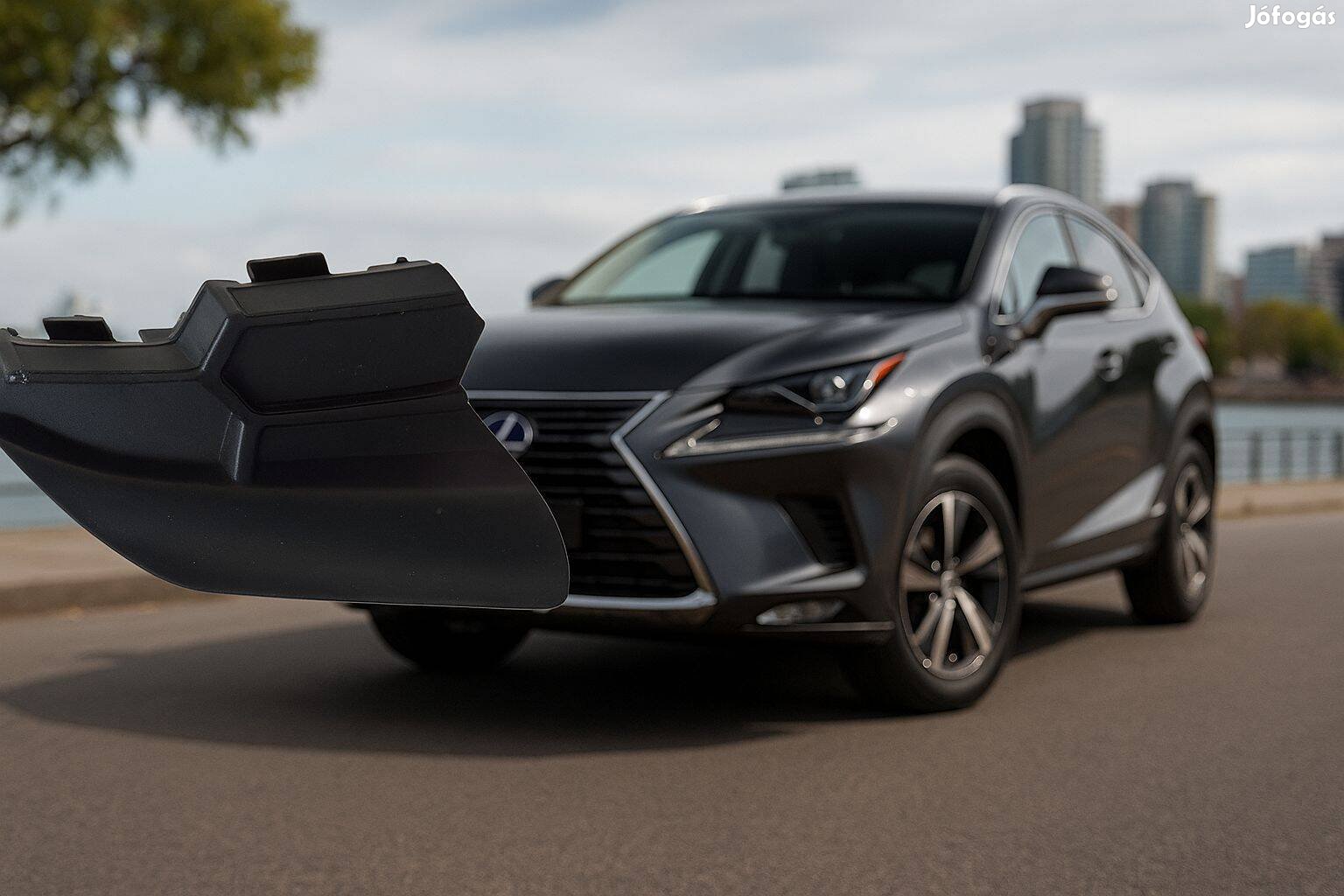 Lexus NX200/t, NX300 sport vonóhorog takaró burkolat 5212878010LH