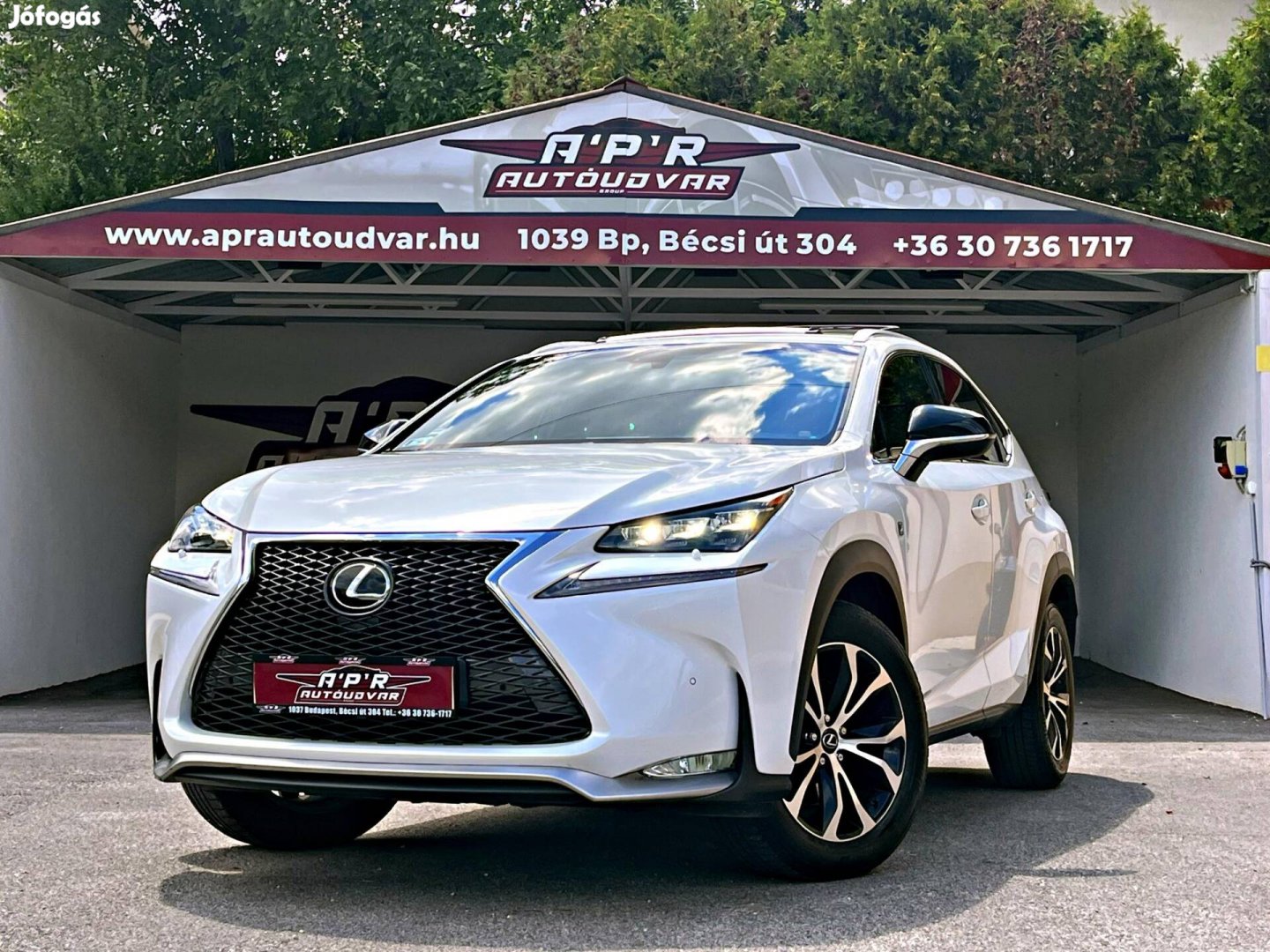 Lexus NX 200t F Sport Top Sunroof Automata MA