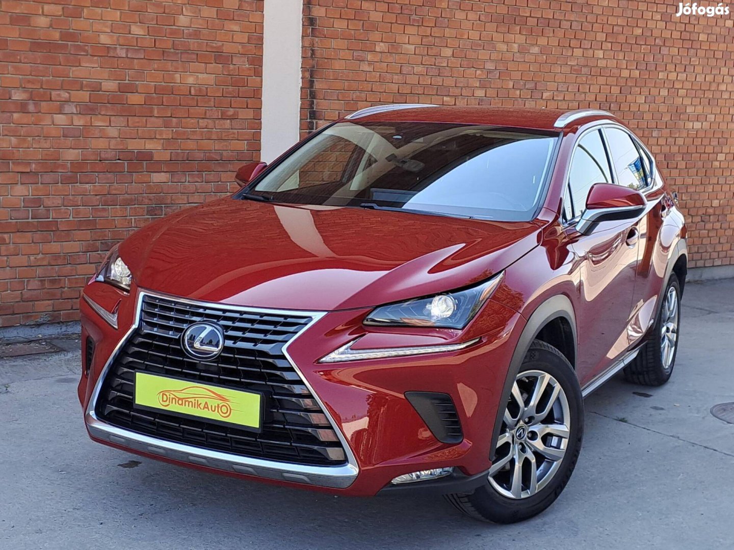Lexus NX 300h Business Edition CVT Facelift-Táv...