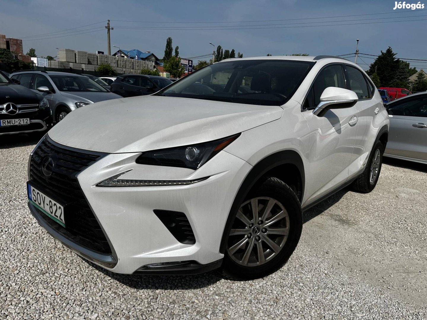 Lexus NX 300h Elegance Safety CVT 1 Év Garanciá...