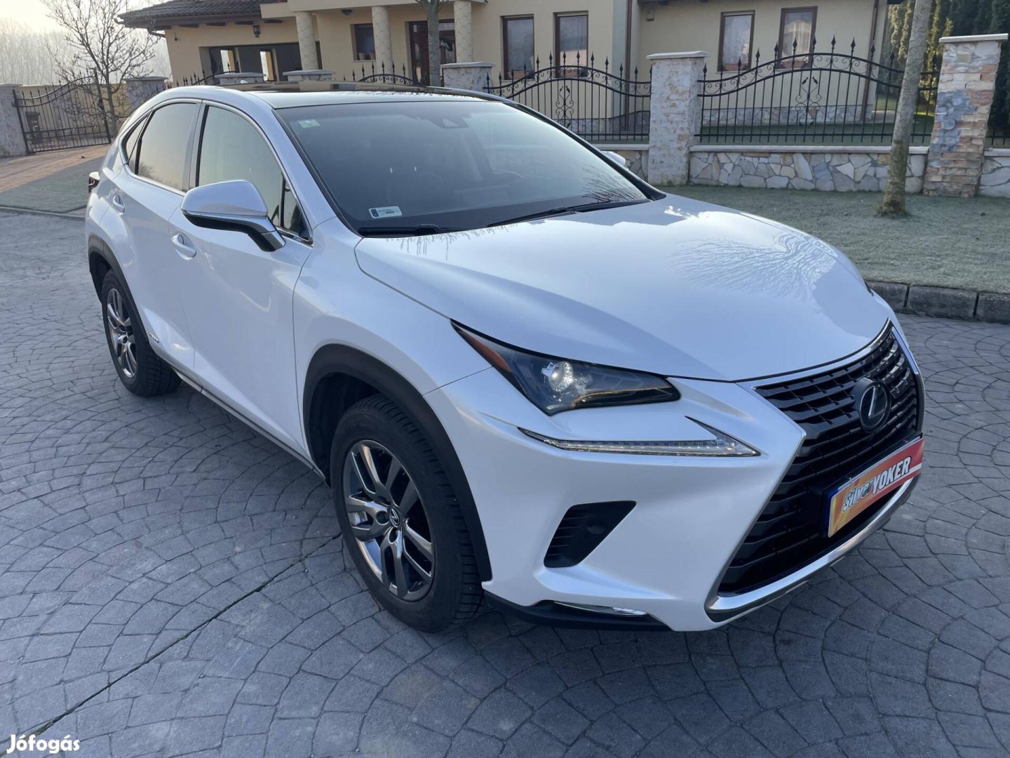 Lexus NX 300h Elegance Safety CVT Friss Műszaki...