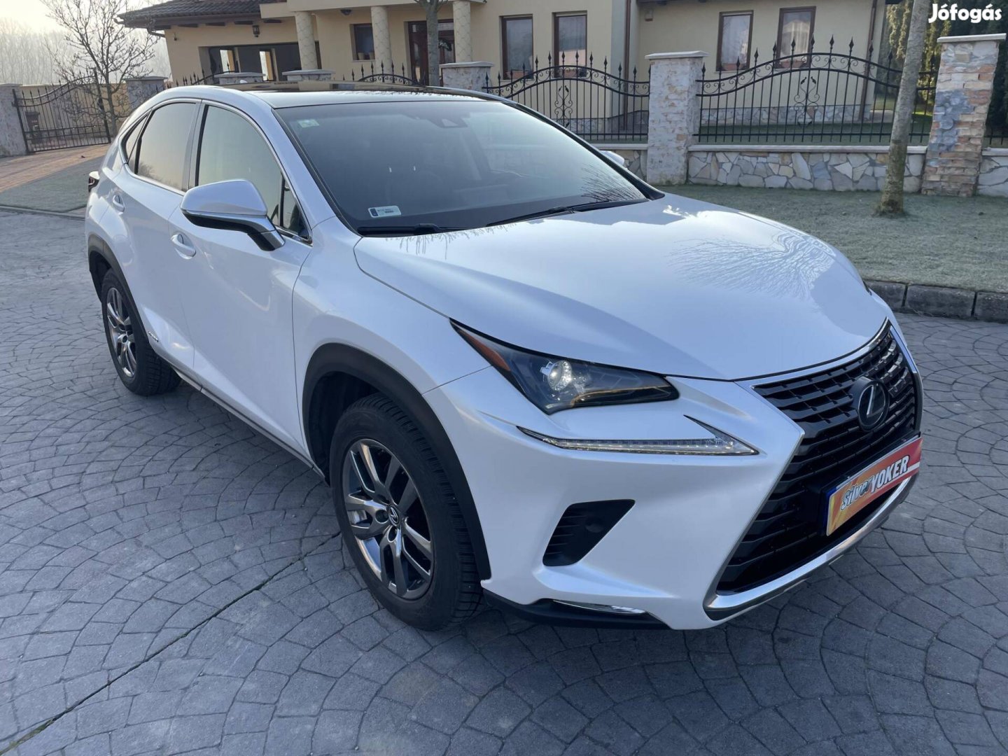 Lexus NX 300h Elegance Safety CVT Friss Műszaki...