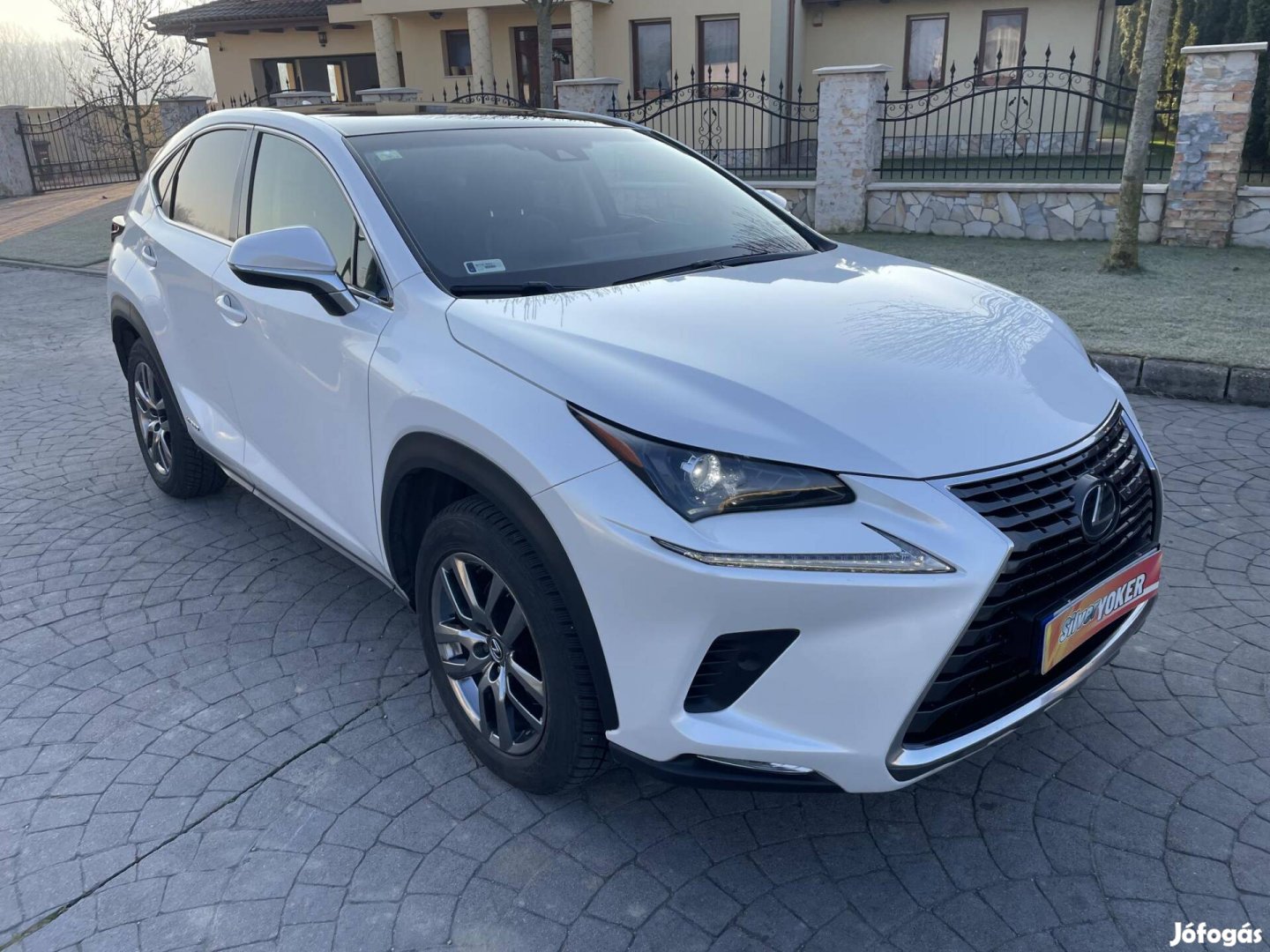 Lexus NX 300h Elegance Safety CVT Friss Műszaki...