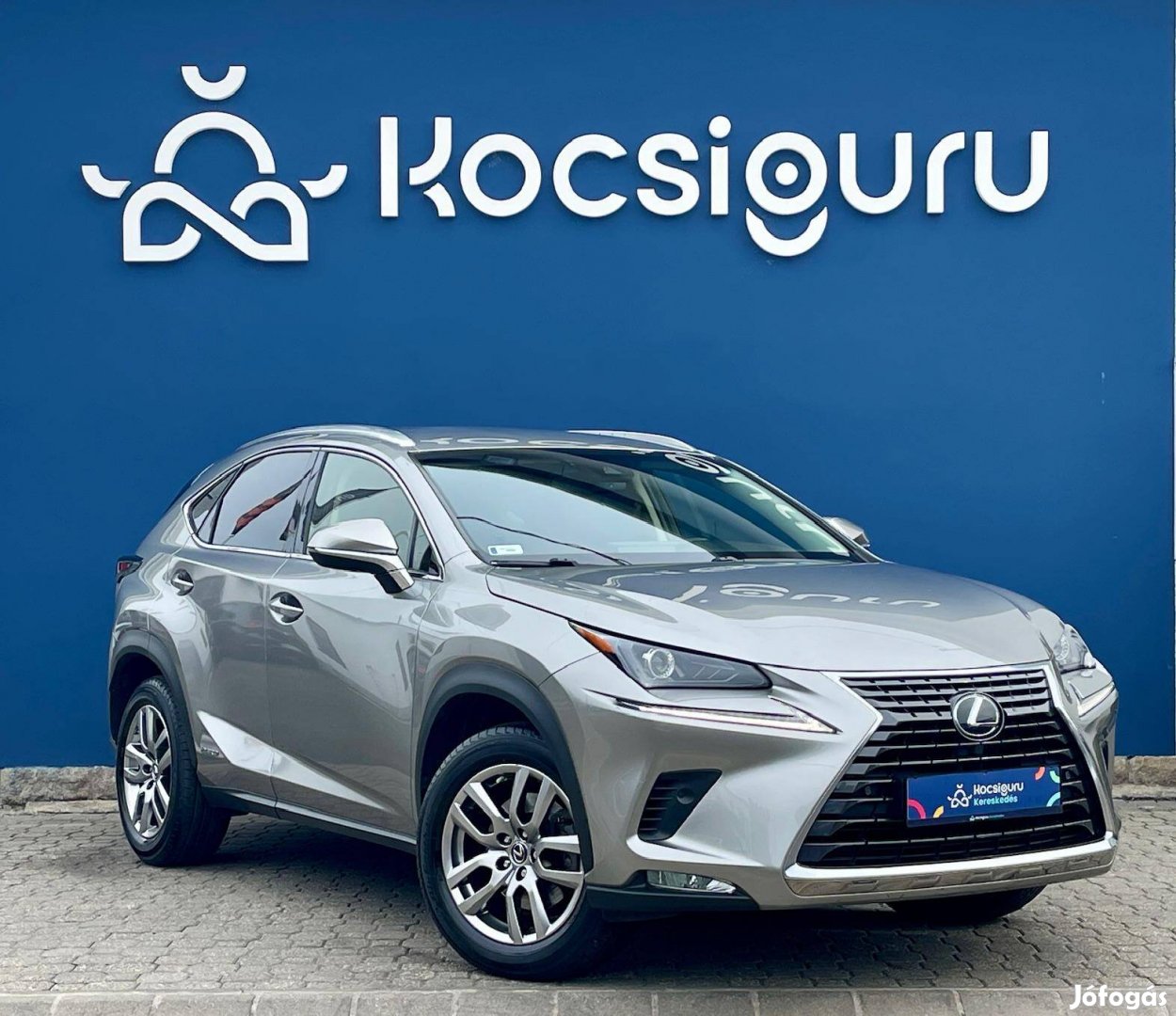 Lexus NX 300h Elegance Safety FWD CVT / Mo-i!/...