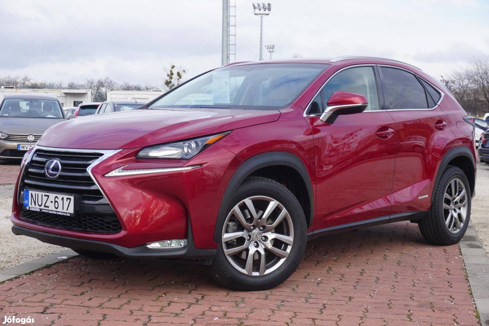 Lexus NX 300h Executive CVT 72600KM!Magyarorosz...