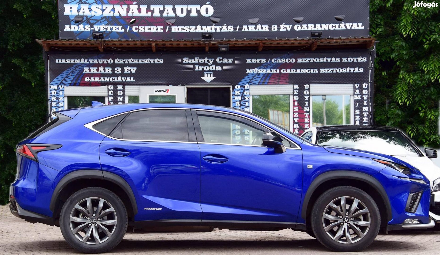 Lexus NX 300h F Sport Top CVT Panoramic! Magyar...