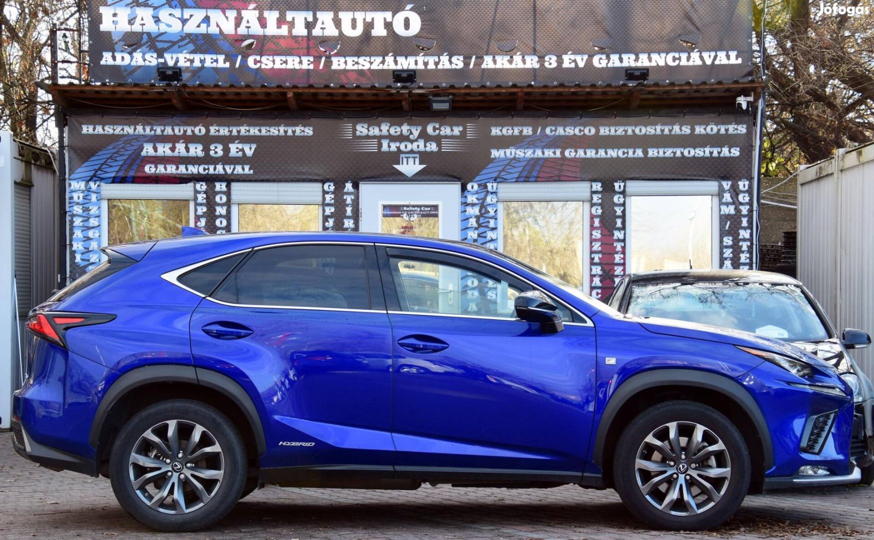 Lexus NX 300h F Sport Top CVT Panoramic! Magyar...