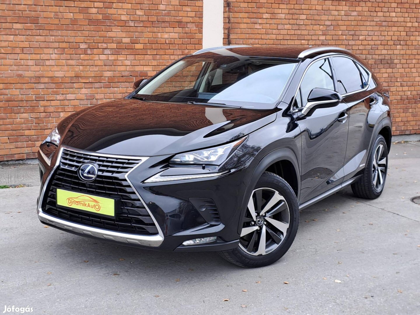 Lexus NX 300h Luxury CVT Ledlámpa-Távtartó-Ülés...