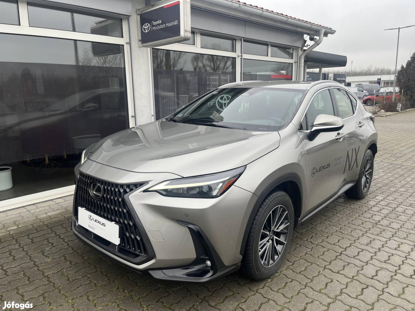 Lexus NX 350h Business Edition AWD CVT