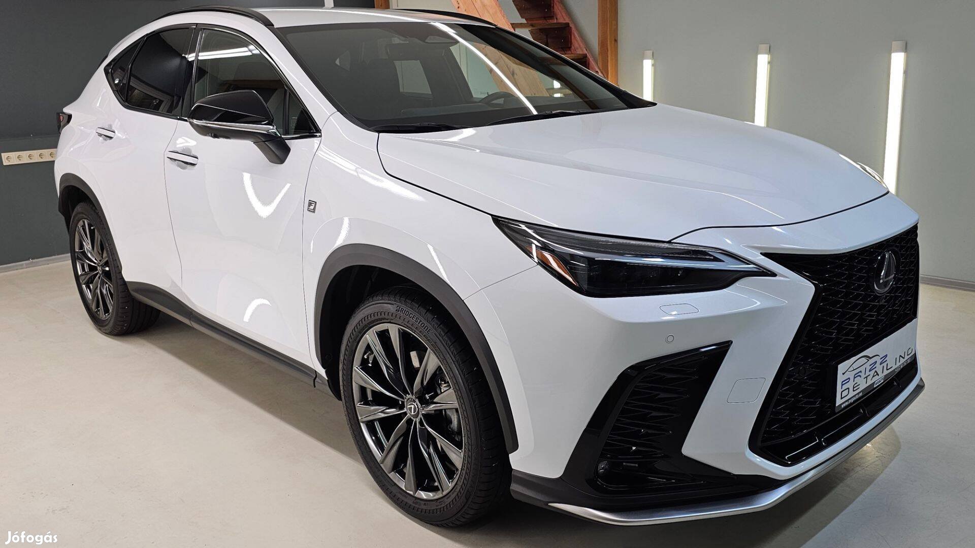 Lexus NX 350h F-Sport S különleges autó és felejthetetlen nyaralás