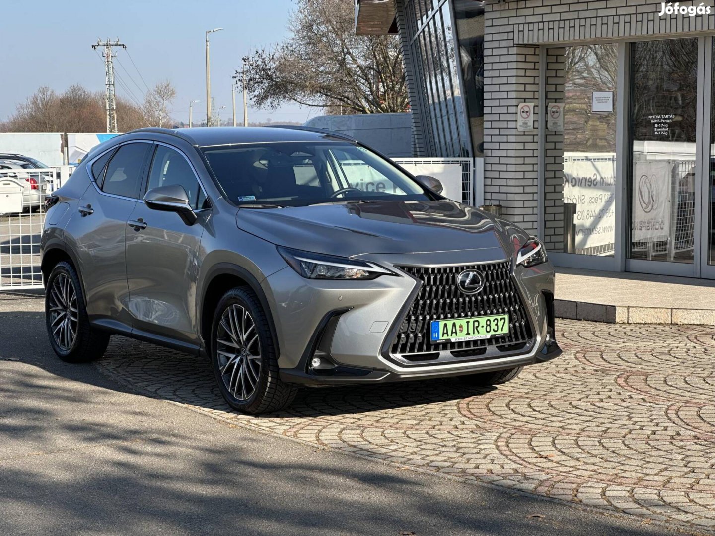 Lexus NX 450h+ Executive Plus AWD CVT Magyarors...