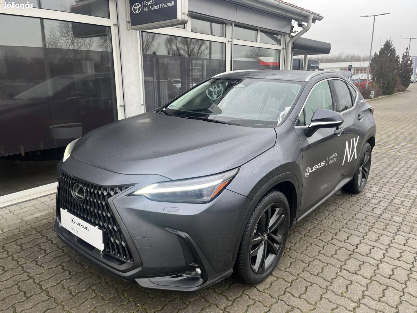 Lexus NX 450h+ Prestige Plus AWD CVT