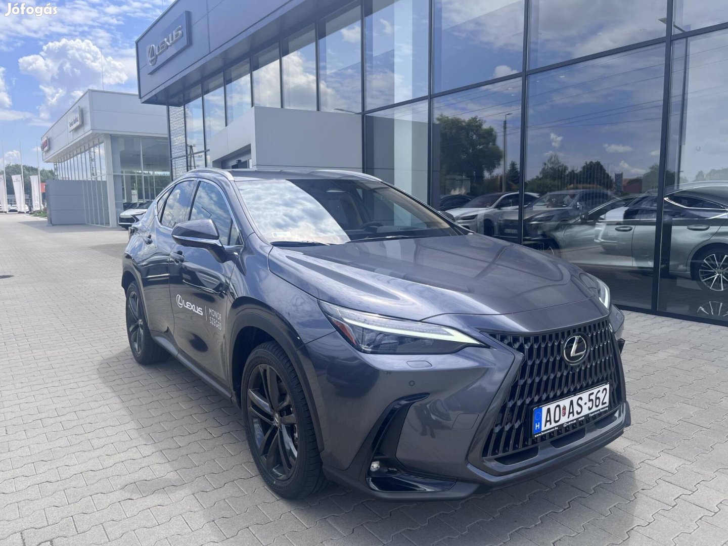 Lexus NX 450h+ Prestige Plus AWD CVT