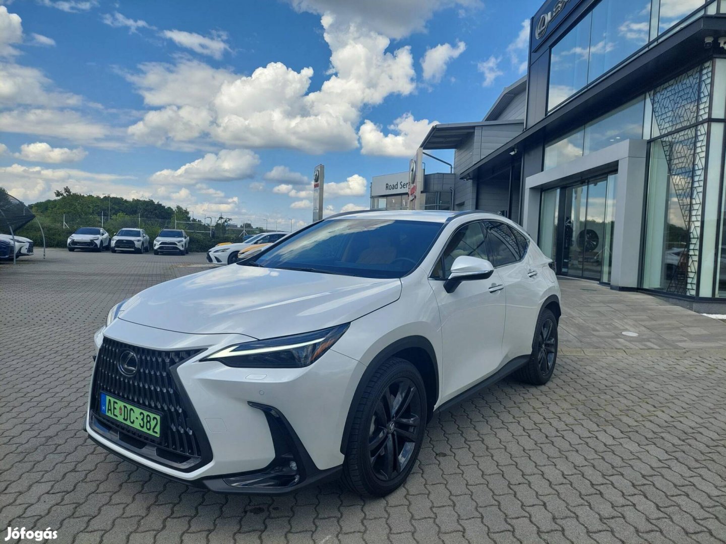 Lexus NX 450h+ Prestige Top CVT