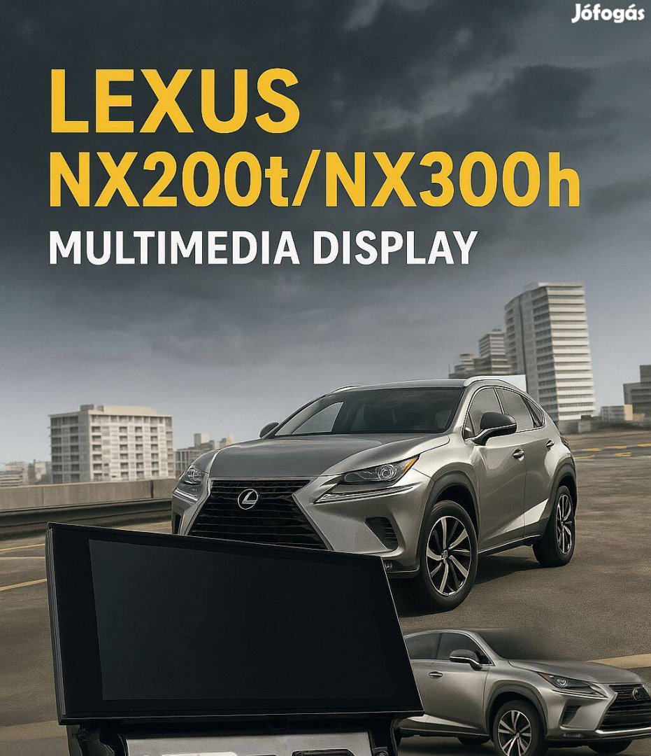 Lexus NX Az10 Hybrid 300h Multimédia navigáció kijelző 10R030448