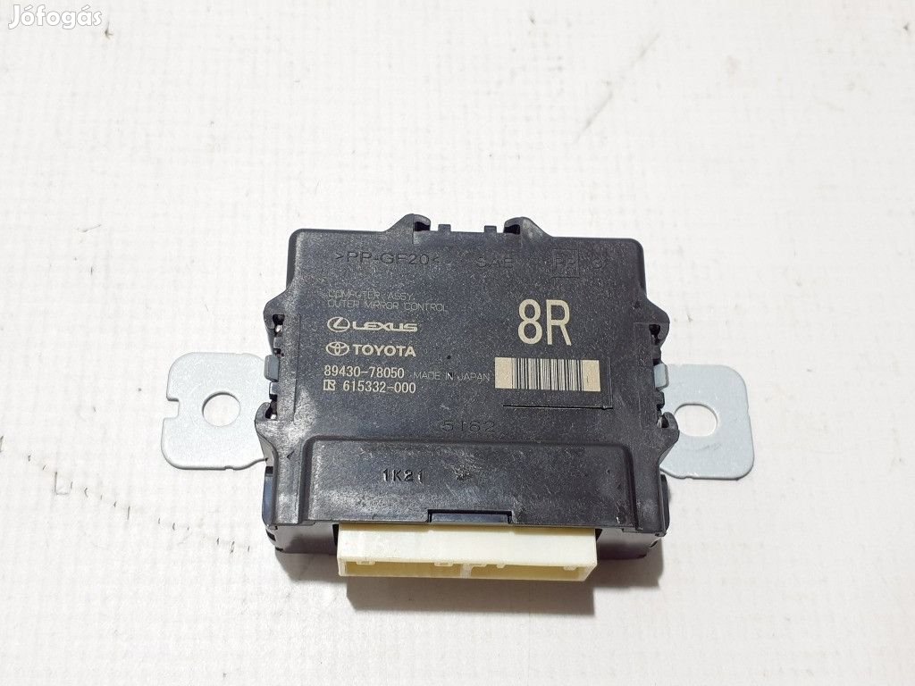 Lexus NX H20 Első ajtóvezérlő modul 8943078050